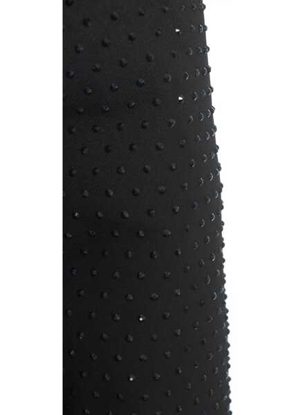 Geci de iarna Pinko Down jacket with rhinestones Black Femei (BM 19088282) 5