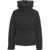 Pinko Down jacket with rhinestones Black