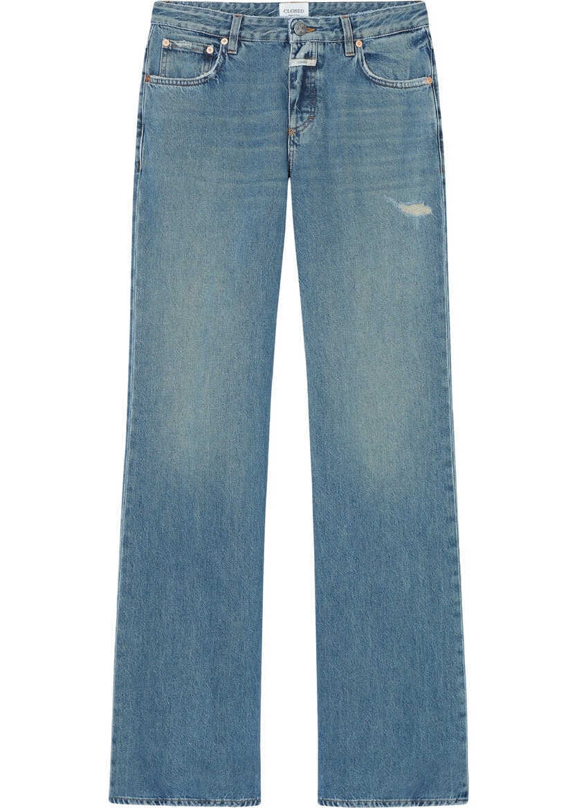 Blugi drepti CLOSED Straight cut jeans Gillan Blue Femei (BM 19088288) 2