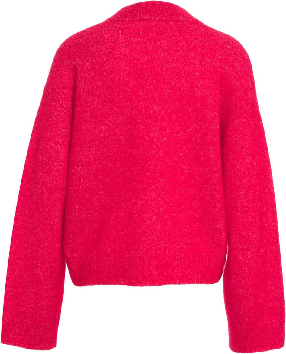 Pulovere Second Female Knit sweater Brook Red Femei (BM 19088291) 3