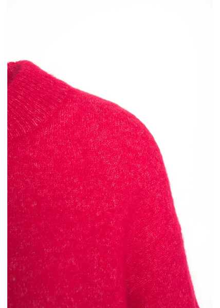 Pulovere Second Female Knit sweater Brook Red Femei (BM 19088291) 4