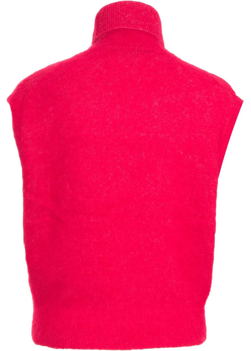 Pulovere casual Second Female Knit vest Anneleen Red Femei (BM 19088306) 3