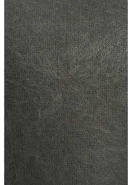 Pulovere Soft Goat Brushed cashmere sweater Grey Femei (BM 19088309) 5