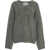 Soft Goat Brushed cashmere sweater Grey