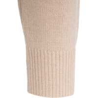 Tricouri Polo Dama - Tricouri Polo Kaos Sweater with polo collar Beige Femei (BM 19088321) - B-mall.ro