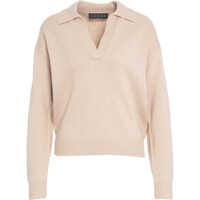 Tricouri Polo Sweater with polo collar Femei