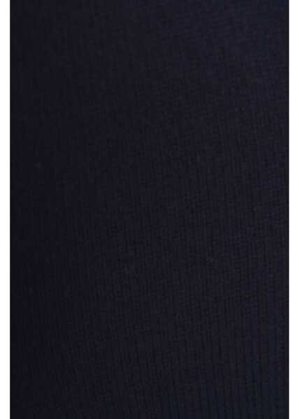 Tricouri Polo Kaos Sweater with polo collar Blue Femei (BM 19088321) 5