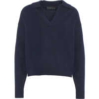 Tricouri Polo Sweater with polo collar Femei