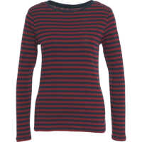Tricouri Striped long-sleeve shirt Femei