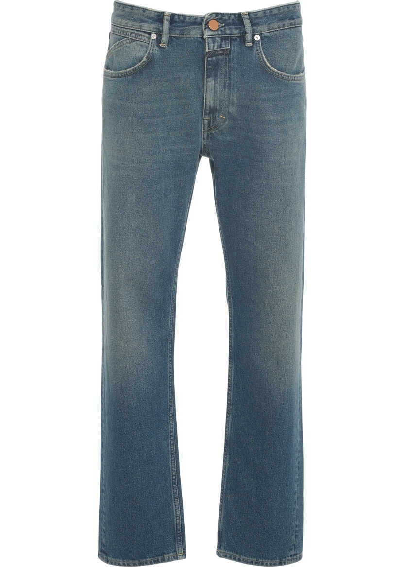 Blugi drepti CLOSED Jeans Cooper Blue Barbati (BM 19088327) 2