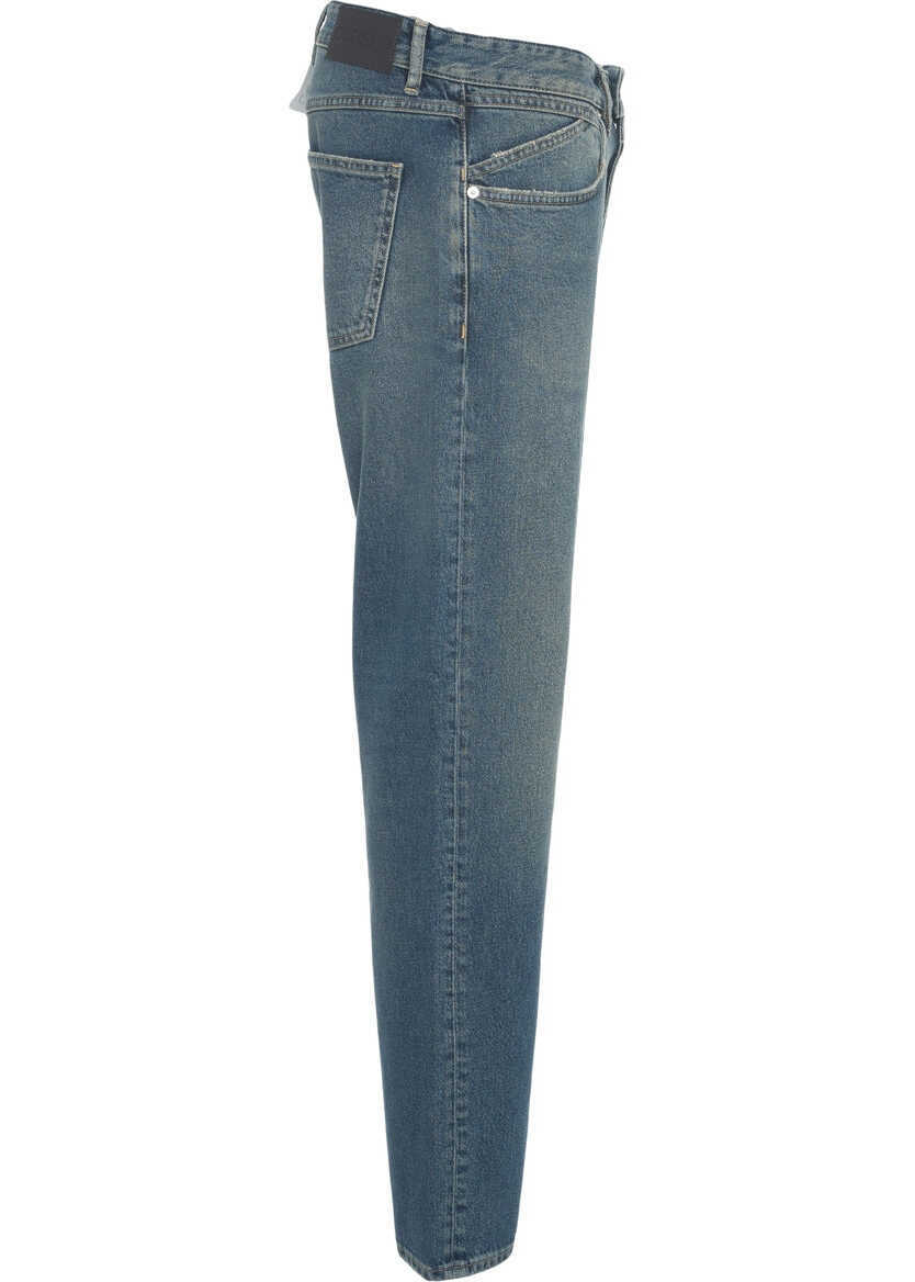 Blugi drepti CLOSED Jeans Cooper Blue Barbati (BM 19088327) 3