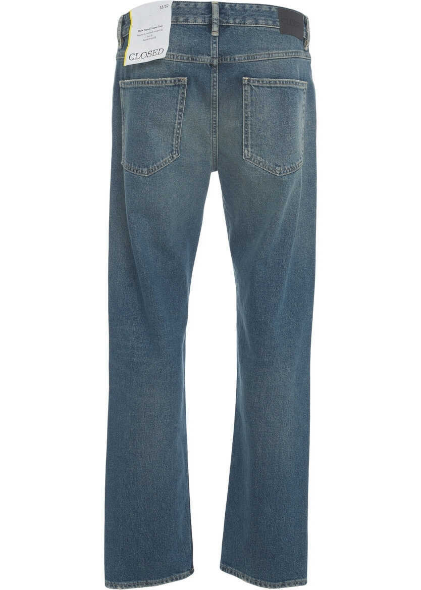 Blugi drepti CLOSED Jeans Cooper Blue Barbati (BM 19088327) 4