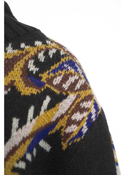 Pulovere Farmrio Sweater with floral print Black Femei (BM 19088333) 4