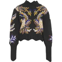 Pulovere Sweater with floral print Femei