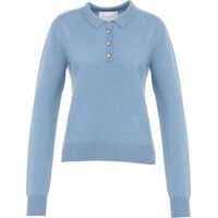 Tricouri Polo Knit sweater with polo collar Femei