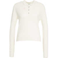 Tricouri Polo Knit sweater with polo collar Femei