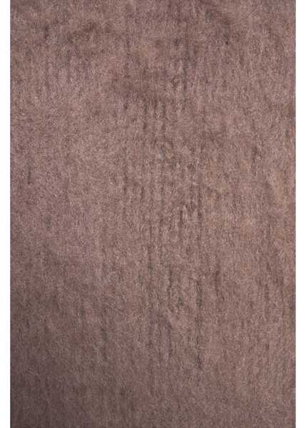 Pulovere Roberto Collina Alpaca wool sweater Brown Femei (BM 19088345) 5