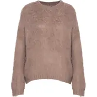 Pulovere Alpaca wool sweater Femei