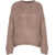 Roberto Collina Alpaca wool sweater Brown
