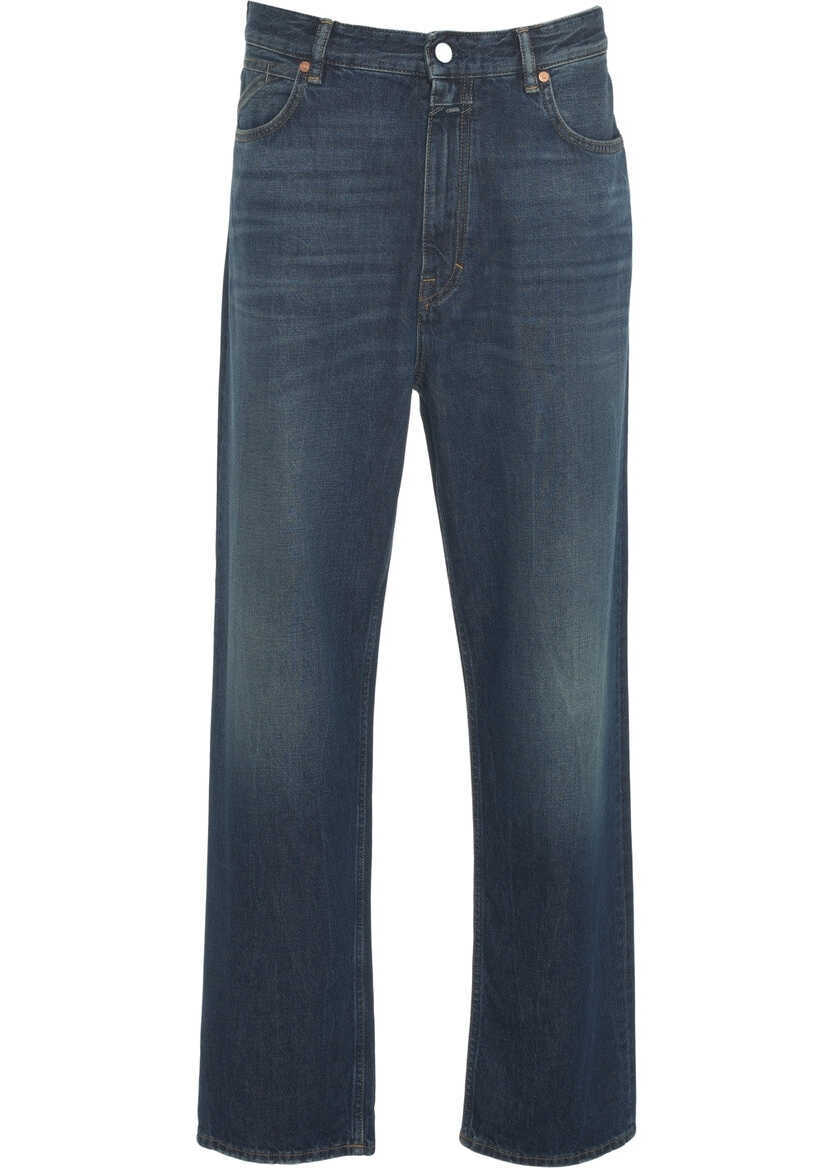 Blugi drepti CLOSED Jeans Springdale Blue Barbati (BM 19088351) 2