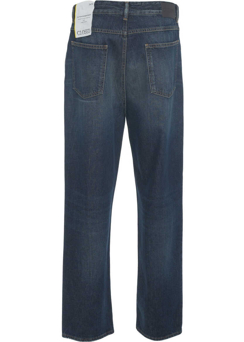 Blugi drepti CLOSED Jeans Springdale Blue Barbati (BM 19088351) 4