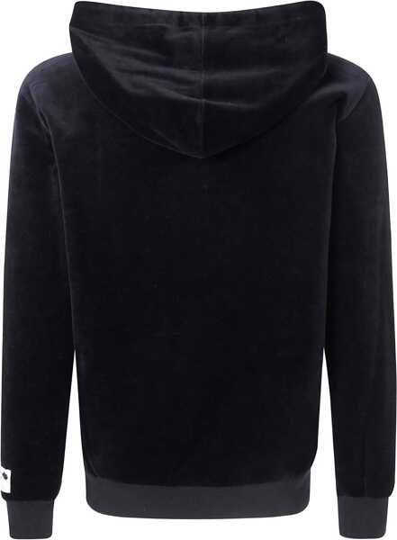 Bluze de trening Golden Goose Chenille hoodie Black Barbati (BM 19088363) 2