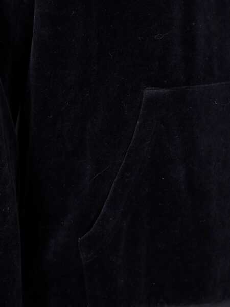 Bluze de trening Golden Goose Chenille hoodie Black Barbati (BM 19088363) 3