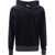 Golden Goose Chenille hoodie Black