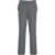 Paolo Pecora Chino pants with check pattern Grey