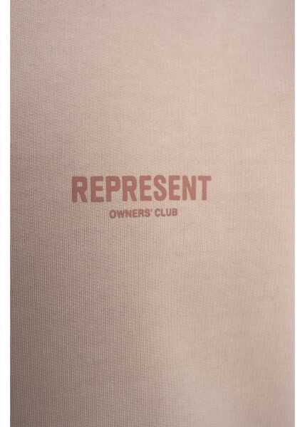 Bluze de trening REPRESENT Hoodie with logo Beige Barbati (BM 19088369) 4