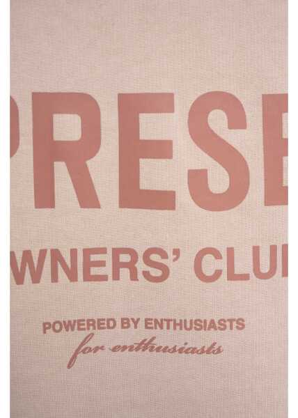 Bluze de trening REPRESENT Hoodie with logo Beige Barbati (BM 19088369) 5