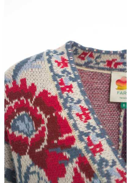 Cardigane Farmrio Ethno-style cardigan Multicolor Femei (BM 19088384) 4