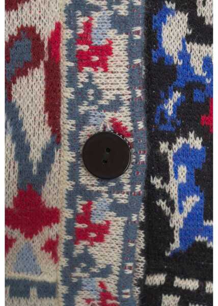 Cardigane Farmrio Ethno-style cardigan Multicolor Femei (BM 19088384) 5