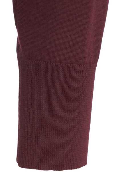 Cardigane Erika Cavallini Cardigan with ruffles Filippo Red Femei (BM 19088393) 4