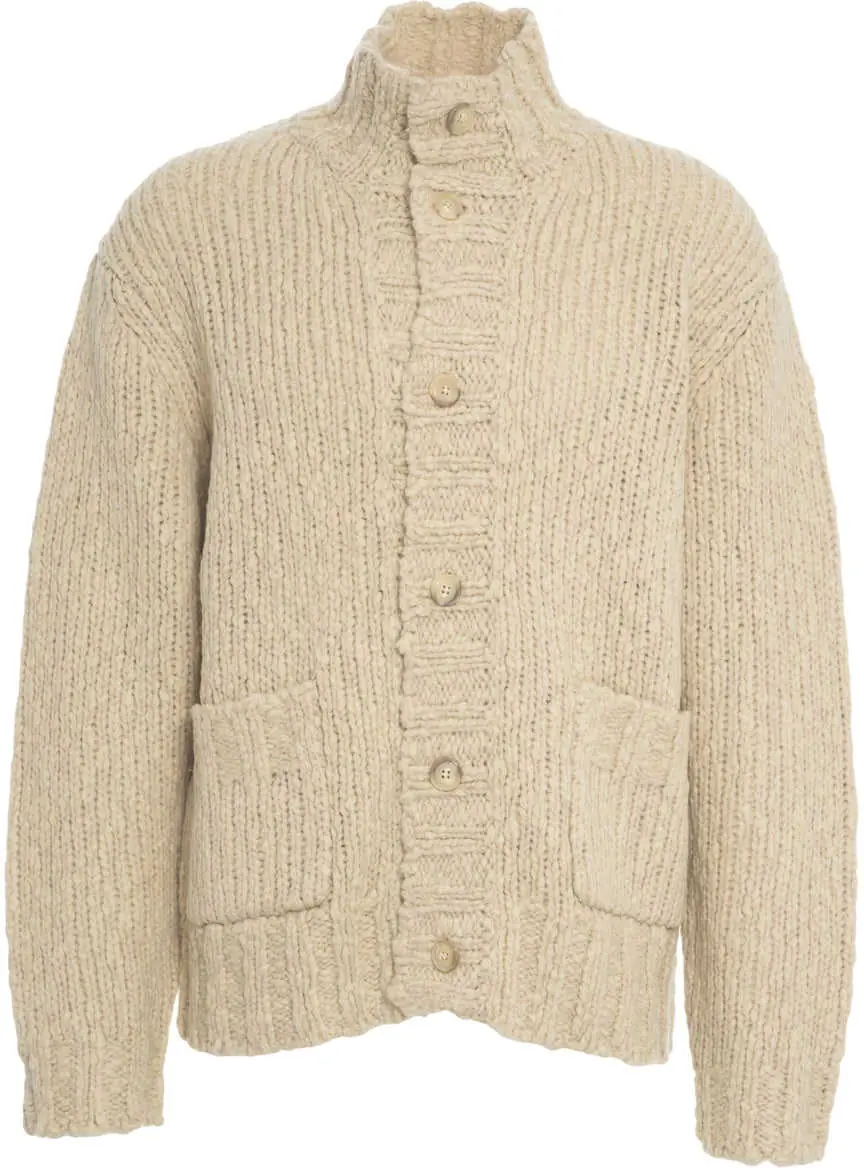 Cardigane CLOSED High neck cardigan Beige Barbati (BM 19088396) 2
