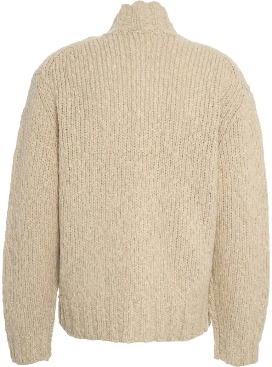 Cardigane CLOSED High neck cardigan Beige Barbati (BM 19088396) 3