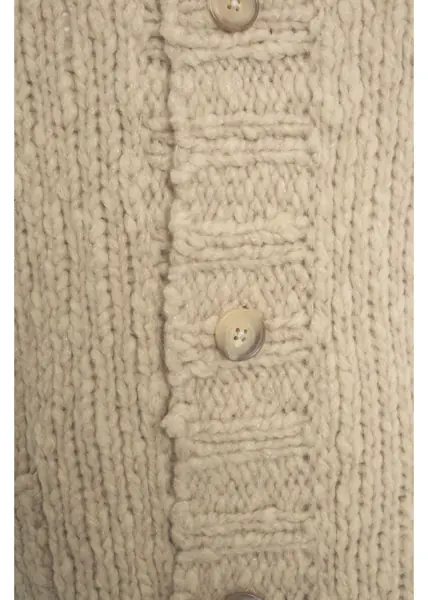 Cardigane CLOSED High neck cardigan Beige Barbati (BM 19088396) 4