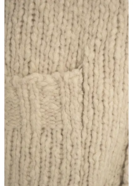 Cardigane CLOSED High neck cardigan Beige Barbati (BM 19088396) 5