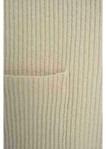 Cardigane Roberto Collina Wool cardigan Beige Femei (BM 19088402) 4