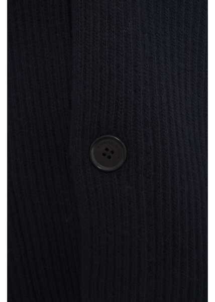 Cardigane Roberto Collina Wool cardigan Blue Femei (BM 19088402) 5
