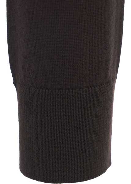 Cardigane Kaos Wool cardigan Brown Femei (BM 19088408) 4