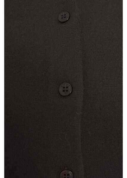 Cardigane Kaos Wool cardigan Brown Femei (BM 19088408) 5