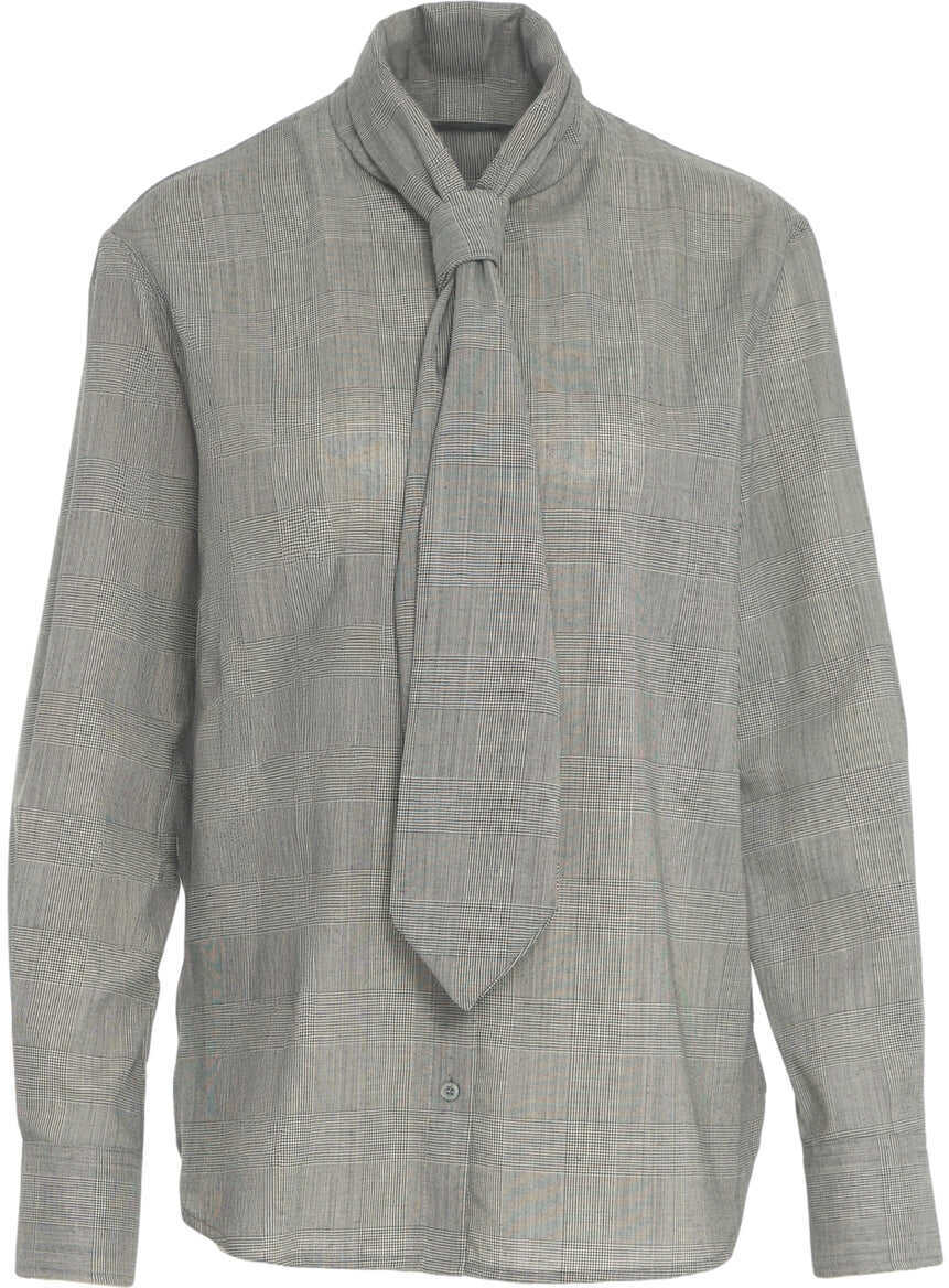 Bluze Otto d ame Glencheck blouse Black Femei (BM 19088411) 2