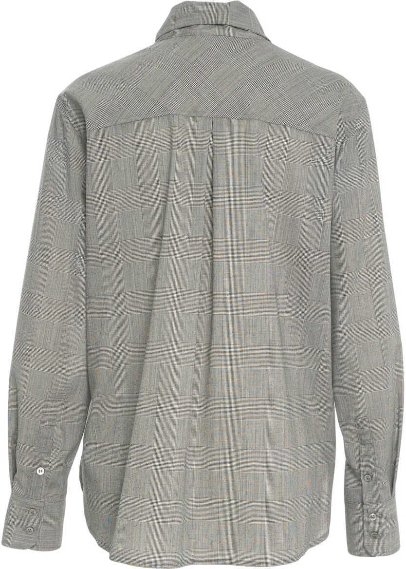 Bluze Otto d ame Glencheck blouse Black Femei (BM 19088411) 3