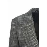 Sacouri Dama - Sacouri Liu Jo Glencheck blazer Grey Femei (BM 19088420) - B-mall.ro