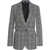 Liu Jo Glencheck blazer Grey