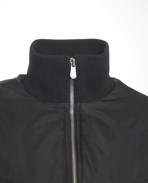 Bomber jacket Pinko Cropped bomber jacket Black Femei (BM 19088429) 4