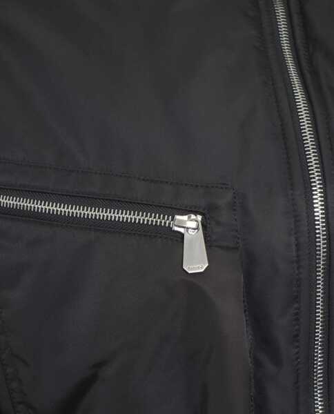 Bomber jacket Pinko Cropped bomber jacket Black Femei (BM 19088429) 5