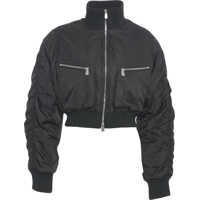Bomber jacket Cropped bomber jacket Femei