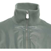 Bomber jacket Dama - Bomber jacket Pinko Cropped bomber jacket Green Femei (BM 19088429) - B-mall.ro